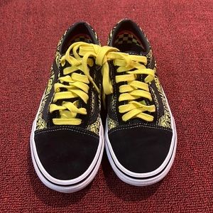 Vans kids spongebob x gigliotti